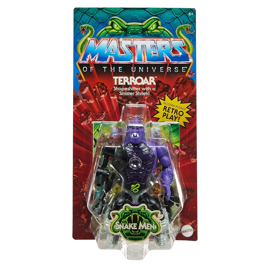 Amazon.com: Masters of the Universe Origins Terroar Action